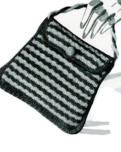 Crocheted Handbag Pattern #1513
