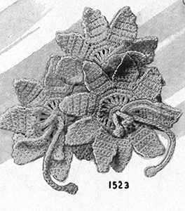 Fuchsia Pattern #1523