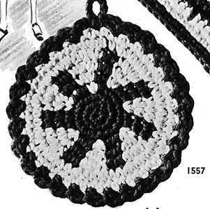 Pot Holder Pattern #1557