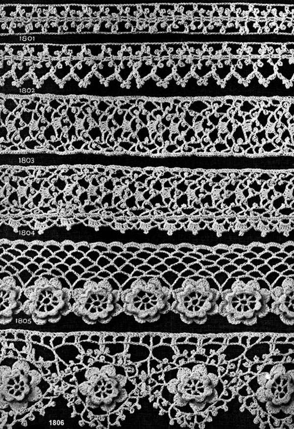 Crochet Irish Beauties Edging