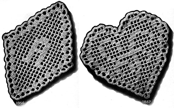Filet Crochet Medallions Patterns