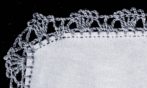 Handkerchief Edging Pattern #1820