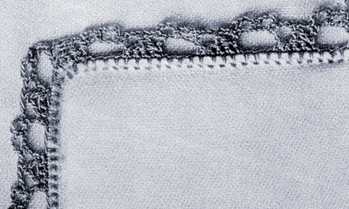 Handkerchief Edging Pattern #1821