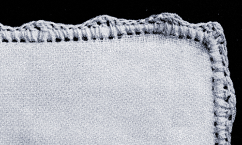 Handkerchief Edging Pattern #1823