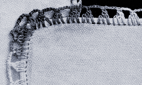 Handkerchief Edging Pattern #1824