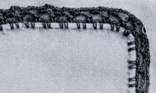 Handkerchief Edging Pattern #1825