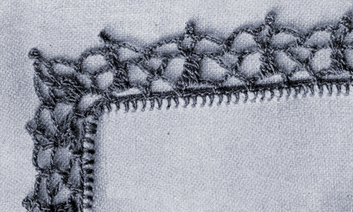 Handkerchief Edging Pattern #1827