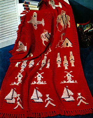 Child's Afghan Pattern