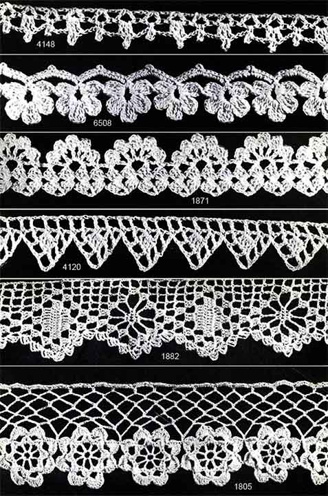Crocheted Edging Patterns