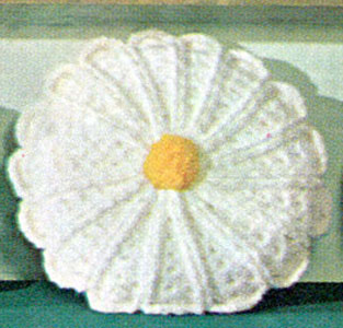 Daisy Pillow Pattern