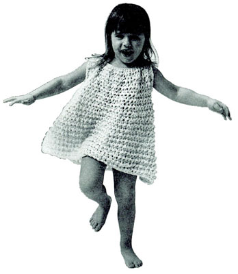 Loop Stitch Play Dress Pattern