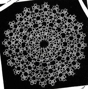 Tatted Doily Pattern #2209