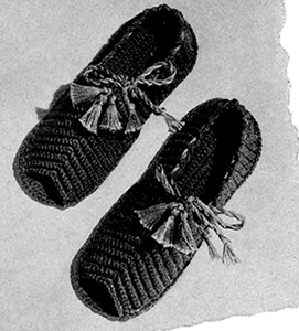 Children's Slippers Pattern