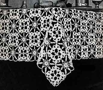 March Tablecloth Pattern 2803 Crochet Patterns