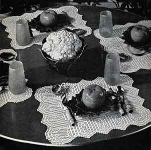 Placemats Pattern, No. 2808