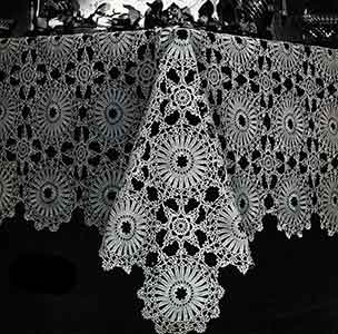 Tablecloth Pattern, No. 2809