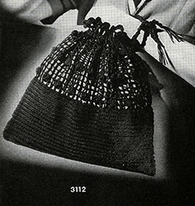 Drawstring Handbag Pattern #3112