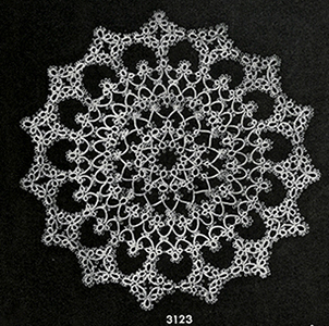 Tatted Doily Pattern #3123