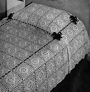 Hot Springs Bedspread Pattern #3405