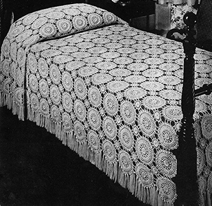 Peachtree Street Bedspread Pattern #3408