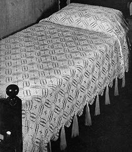 Connecticut Yankee Bedspread Pattern #3410