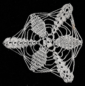Triangular Medallion Pattern