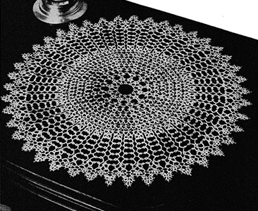 Tatted Doily Pattern #4502