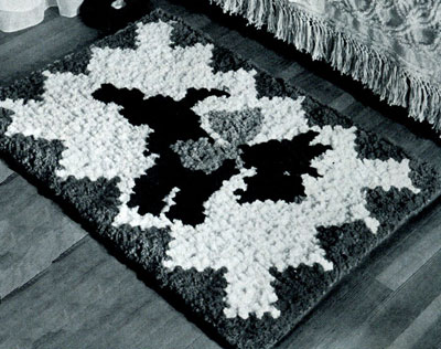 Scotty Rug Pattern