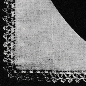 Dainty Crochet Edging Pattern #701