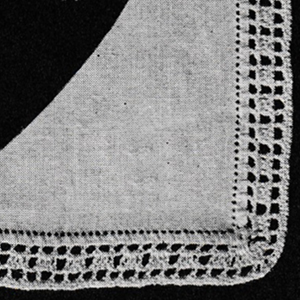 Dainty Crochet Edging Pattern #702