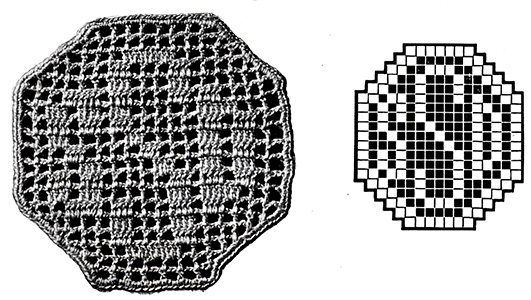 Filet Monograms Pattern #728