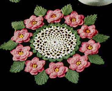 Rose Doily Pattern