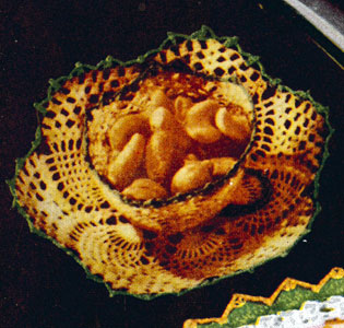 Nut Cup and Saucer Pattern