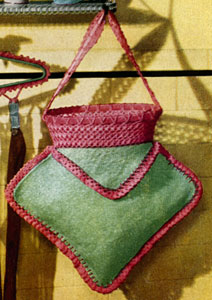 Terry Cloth Laundry Bag Pattern