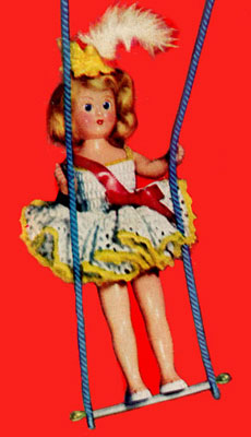 Trapeze Artist Doll