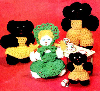 Goldie Locks & the Three Bears Dolls