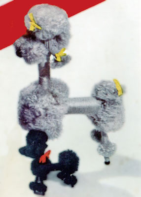 French Poodles Toy