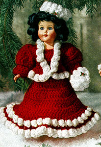 Mary Christmas Doll Pattern
