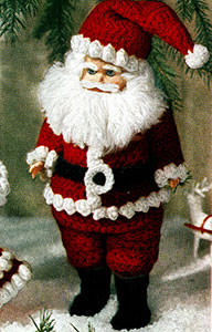 Santa Claus Doll Pattern