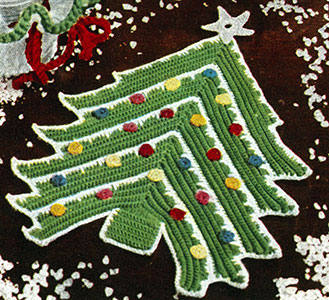 Christmas Tree Potholder Pattern