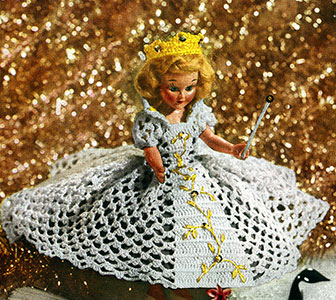 Fairy Princess Doll Pattern