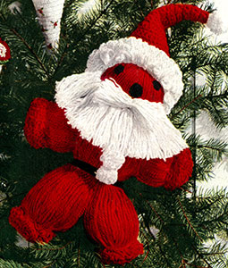 Jolly St. Nick Pattern