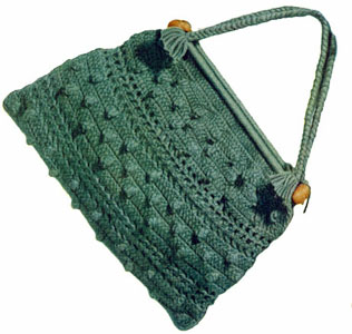 Green Knitting Bag Pattern
