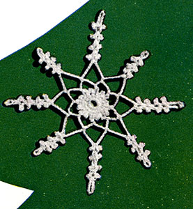 Snowflake Ornament Pattern