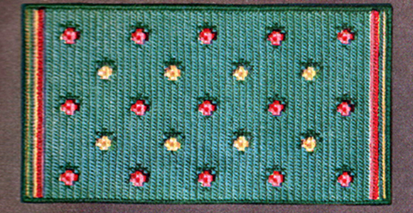 Lantana Blossoms Table Mat Set Patterns
