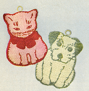 Cats and Dogs Pot Holder Patterns