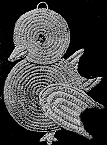 Duck Pot Holder Pattern