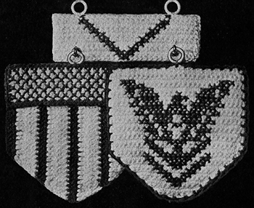 Emblems Pot Holder Patterns