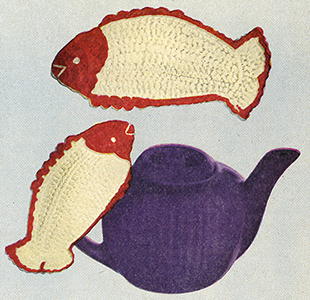 Fish Pot Holder Pattern