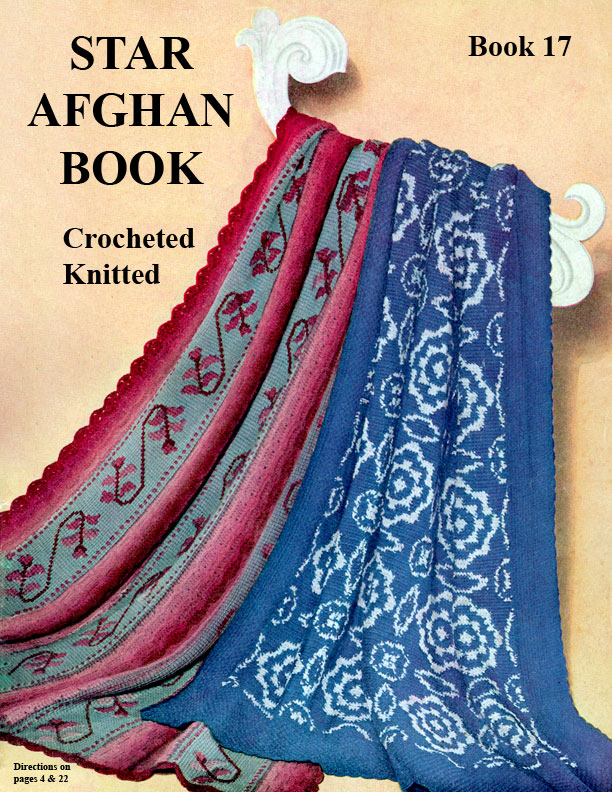 Star Afghan Book 17 | American Thread Company